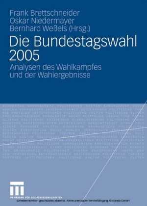 Die Bundestagswahl 2005