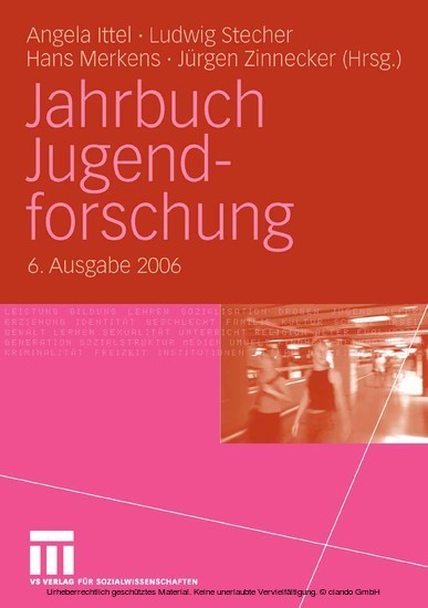 Jahrbuch Jugendforschung main product photo