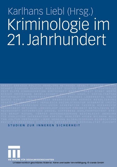 Kriminologie im 21. Jahrhundert main product photo