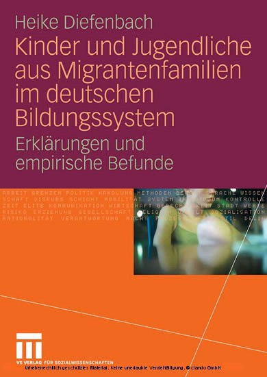 Kinder und Jugendliche aus Migrantenfamilien im deutschen Bildungssystem main product photo