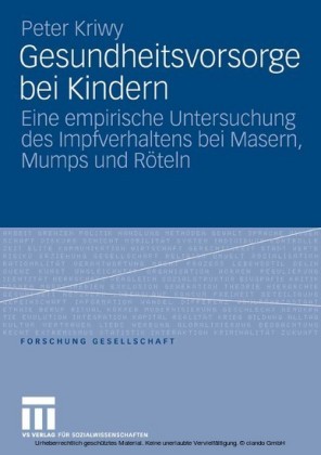 Gesundheitsvorsorge bei Kindern