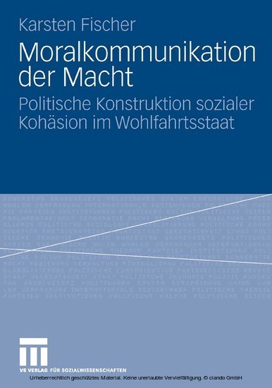 Moralkommunikation der Macht main product photo