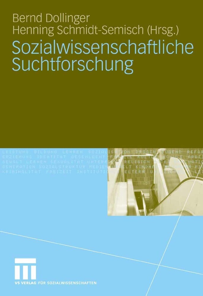 Sozialwissenschaftliche Suchtforschung main product photo