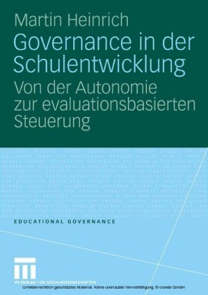 Governance in der Schulentwicklung
