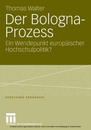 Der Bologna-Prozess