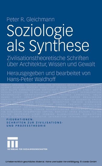 Soziologie als Synthese main product photo