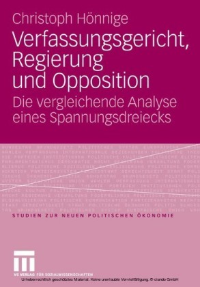 Verfassungsgericht, Regierung und Opposition