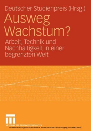 Ausweg Wachstum?