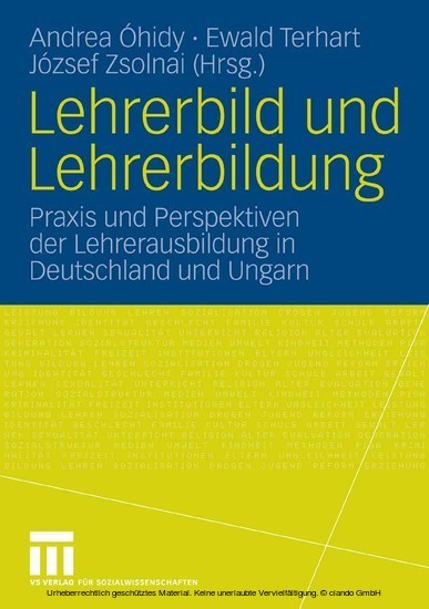 Lehrerbild und Lehrerbildung main product photo