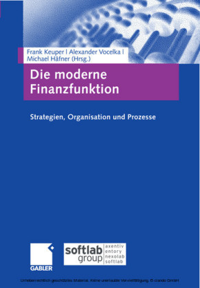 Die moderne Finanzfunktion