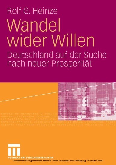 Wandel wider Willen main product photo