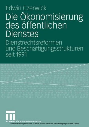 Die Ökonomisierung des öffentlichen Dienstes
