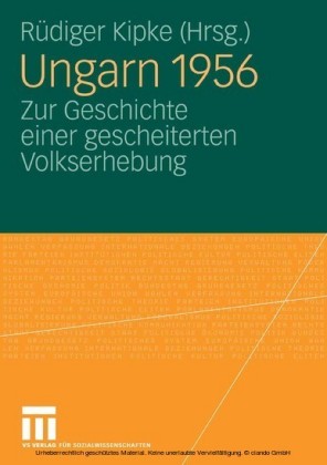 Ungarn 1956