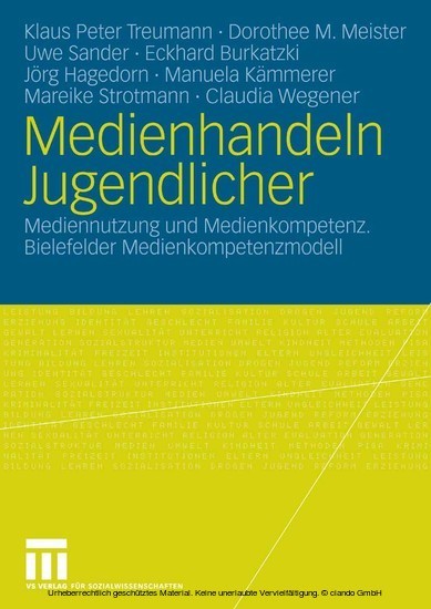 Medienhandeln Jugendlicher main product photo