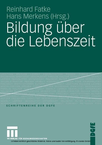 Bildung über die Lebenszeit main product photo