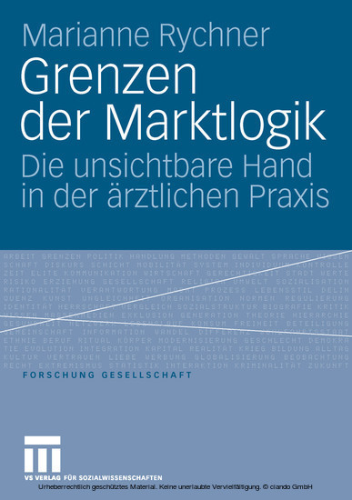 Grenzen der Marktlogik main product photo