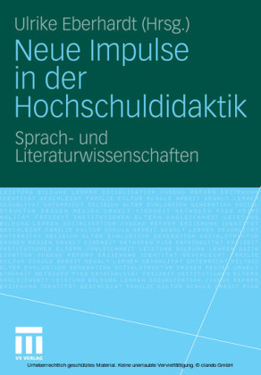 Neue Impulse in der Hochschuldidaktik