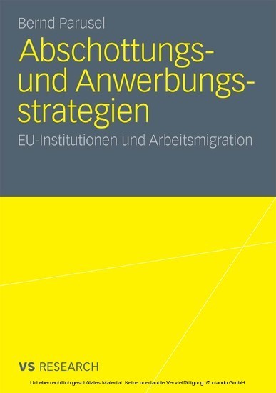 Abschottungs- und Anwerbungsstrategien main product photo