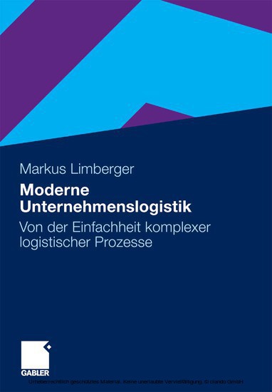 Moderne Unternehmenslogistik main product photo