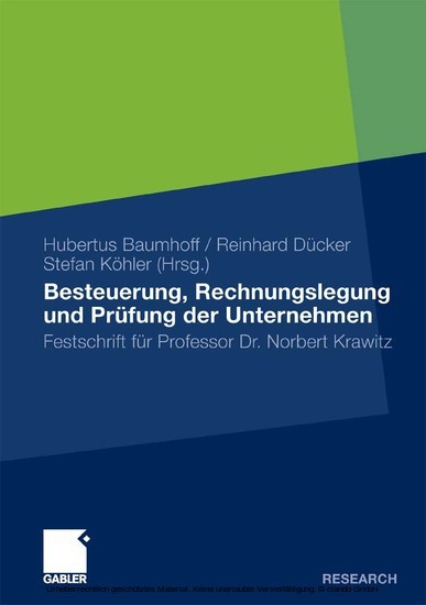 Besteuerung, Rechnungslegung und Prüfung der Unternehmen main product photo