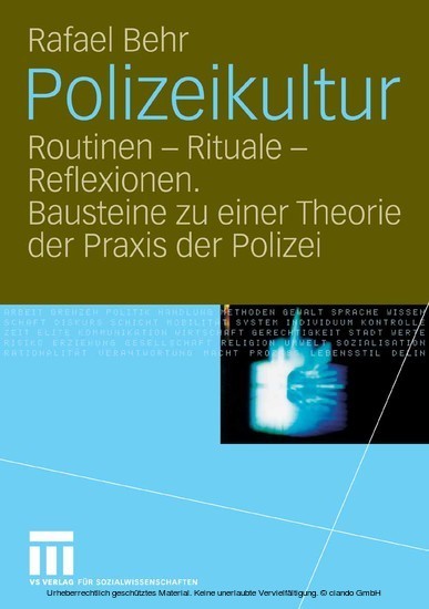 Polizeikultur main product photo