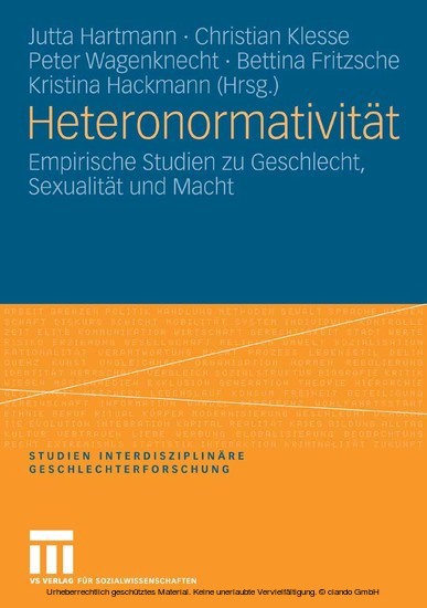 Heteronormativität main product photo