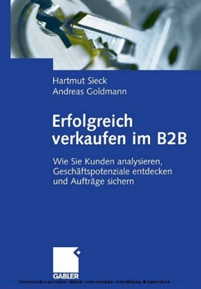 Erfolgreich verkaufen im B2B