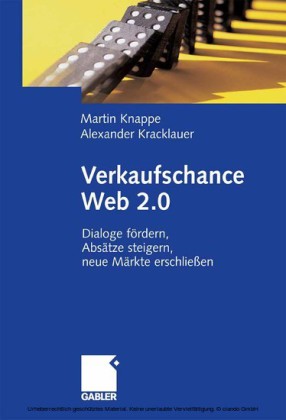 Verkaufschance Web 2.0