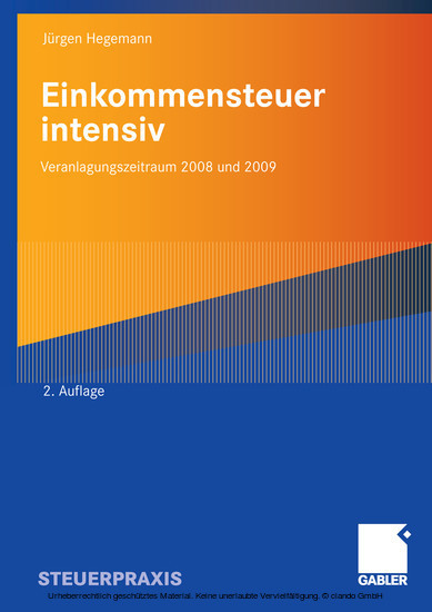 Einkommensteuer intensiv main product photo