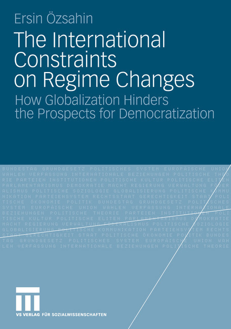 The International Constraints on Regime Changes main product photo