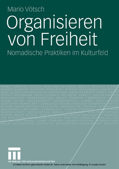 Organisieren von Freiheit main product photo