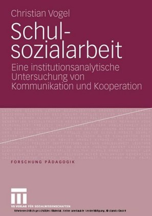 Schulsozialarbeit