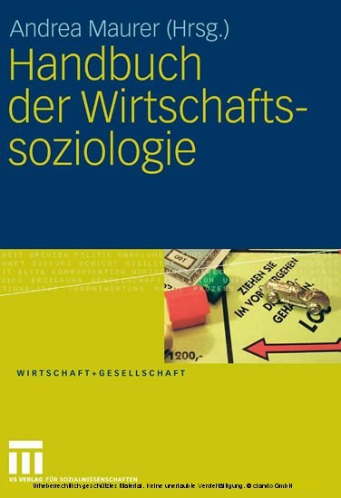 Handbuch der Wirtschaftssoziologie main product photo