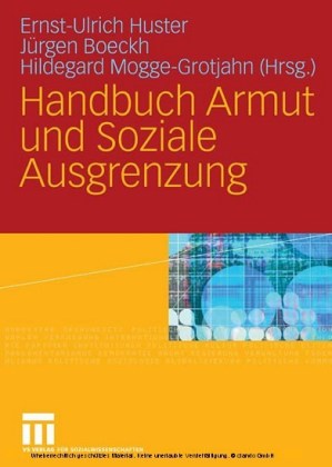 Handbuch Armut und Soziale Ausgrenzung