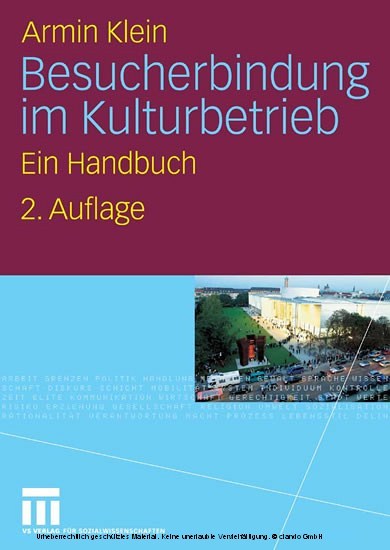 Besucherbindung im Kulturbetrieb main product photo