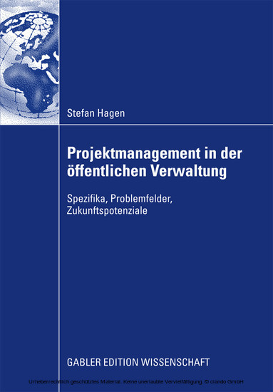 Projektmanagement in der öffentlichen Verwaltung main product photo
