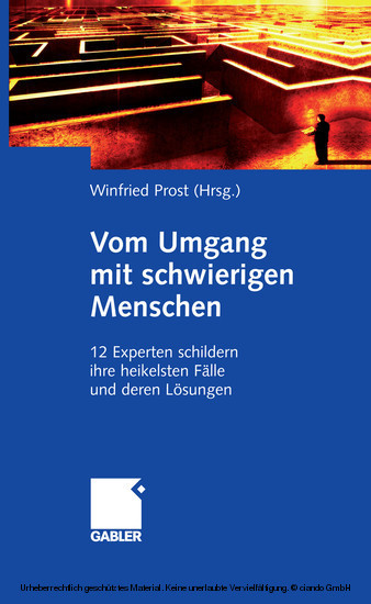 Vom Umgang mit schwierigen Menschen main product photo