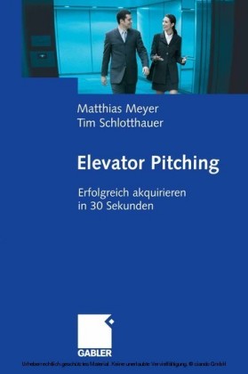 Elevator Pitching