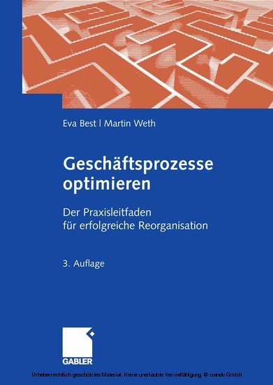 Geschäftsprozesse optimieren main product photo