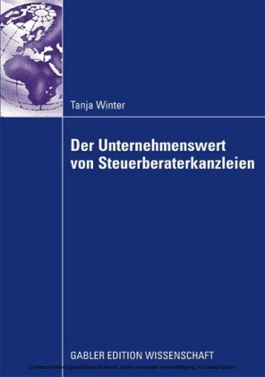 Der Unternehmenswert von Steuerberaterkanzleien