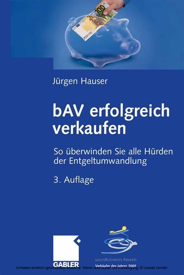 bAV erfolgreich verkaufen main product photo