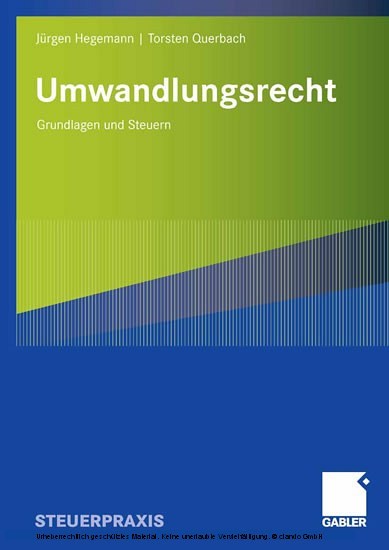 Umwandlungsrecht main product photo