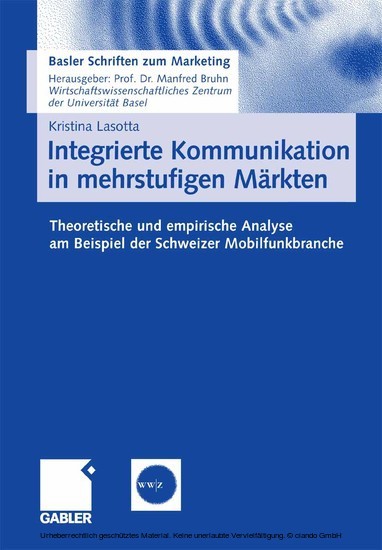 Integrierte Kommunikation in mehrstufigen Märkten main product photo