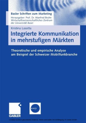 Integrierte Kommunikation in mehrstufigen Märkten