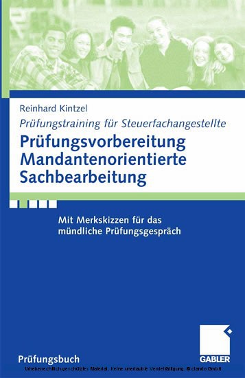 Prüfungsvorbereitung Mandantenorientierte Sachbearbeitung main product photo
