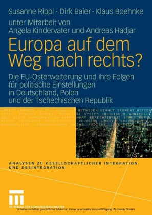 Europa auf dem Weg nach rechts?