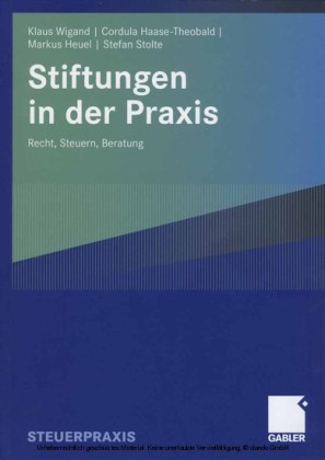 Stiftungen in der Praxis