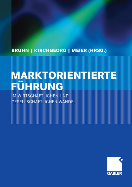 Marktorientierte Führung im wirtschaftlichen und gesellschaftlichen Wandel main product photo