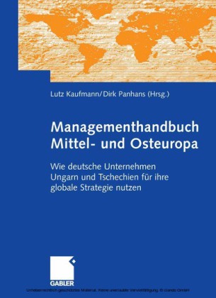Managementhandbuch Mittel- und Osteuropa