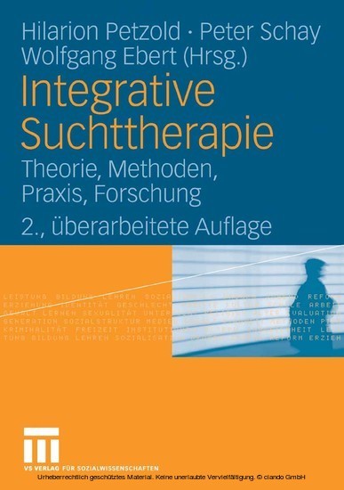 Integrative Suchttherapie main product photo